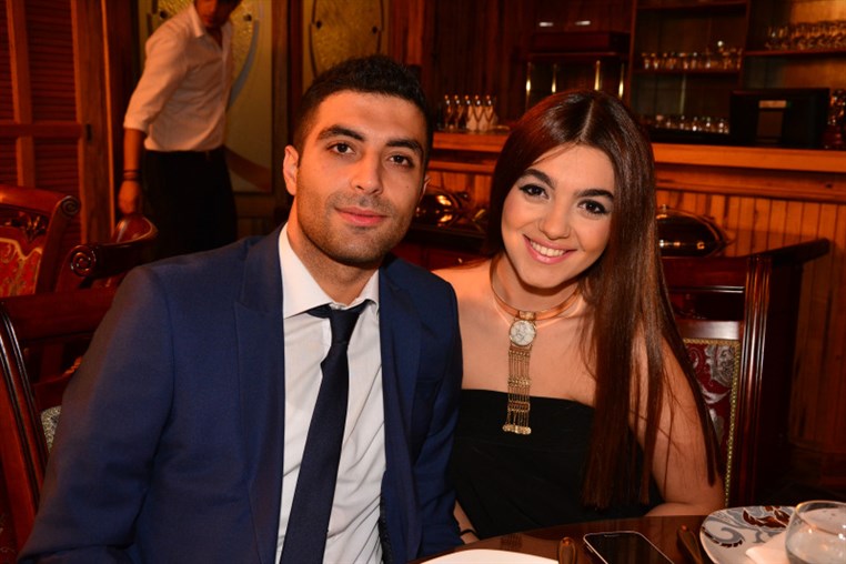 Engagement Dinner at Chapeau Bas